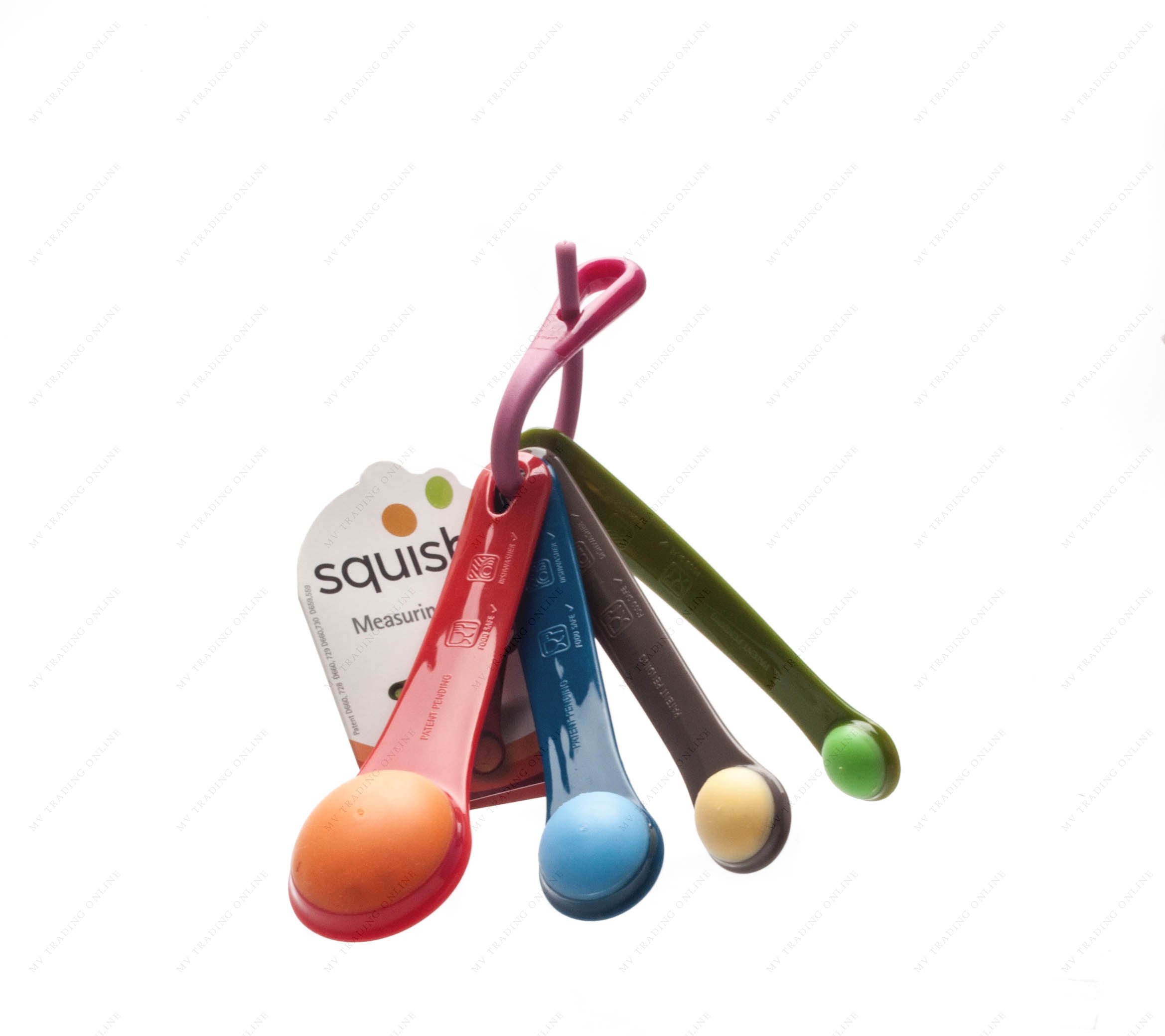 Amazon.com: Squish 41043 Measuring Spoons, Set of 1: Home & Kitchen