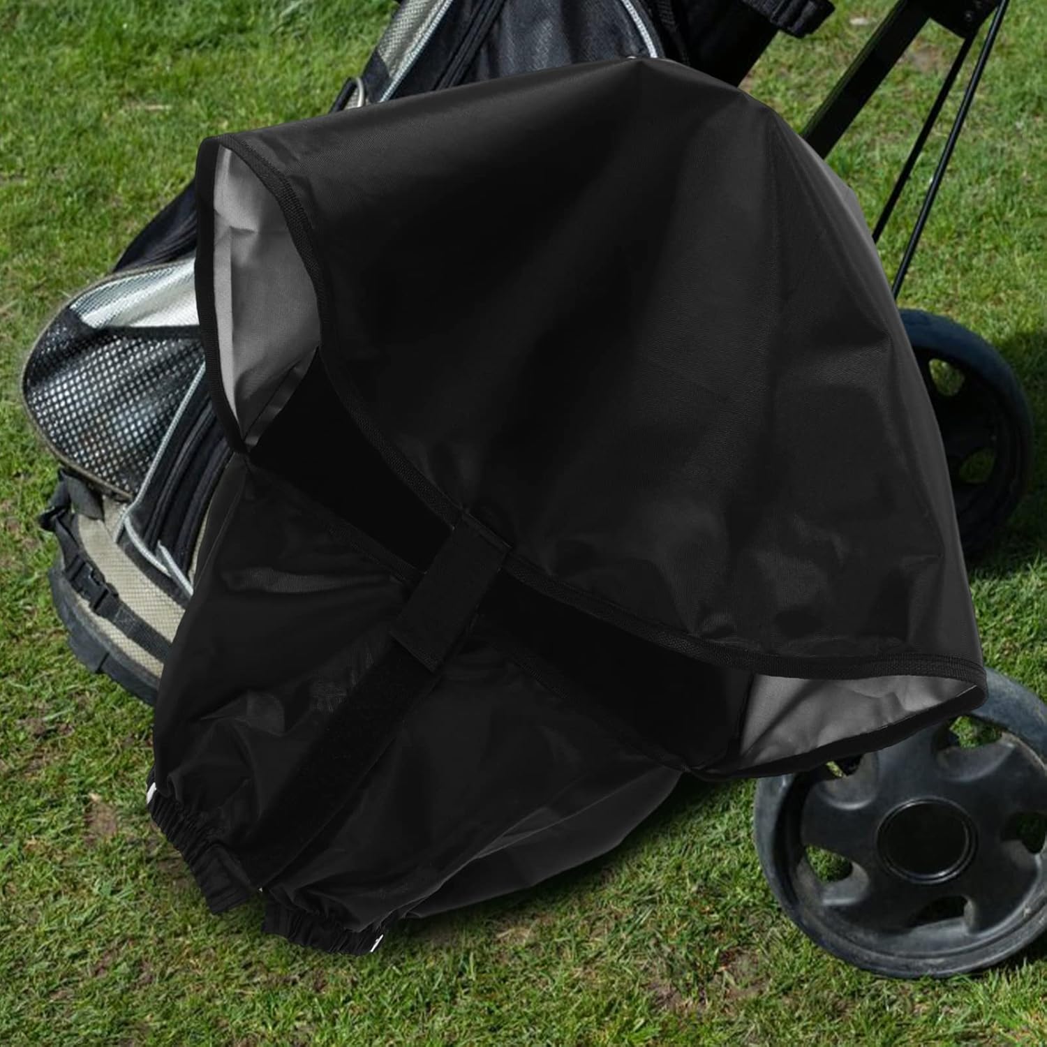 BESPORTBLE Golf Bag Rain Cover Golf Travel Stand Bag Rain Hood Portable for Women