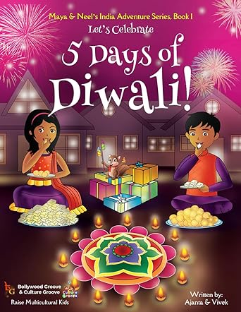 Let's Celebrate 5 Days of Diwali!