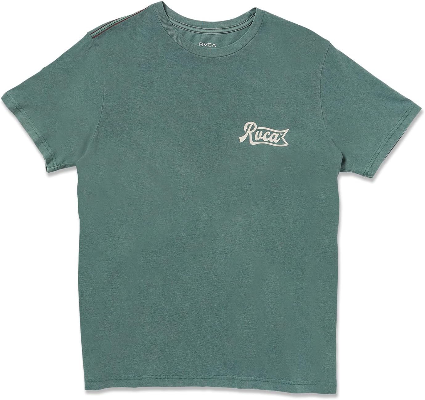 RVCA Men's Pen Script Short Sleeve Tee