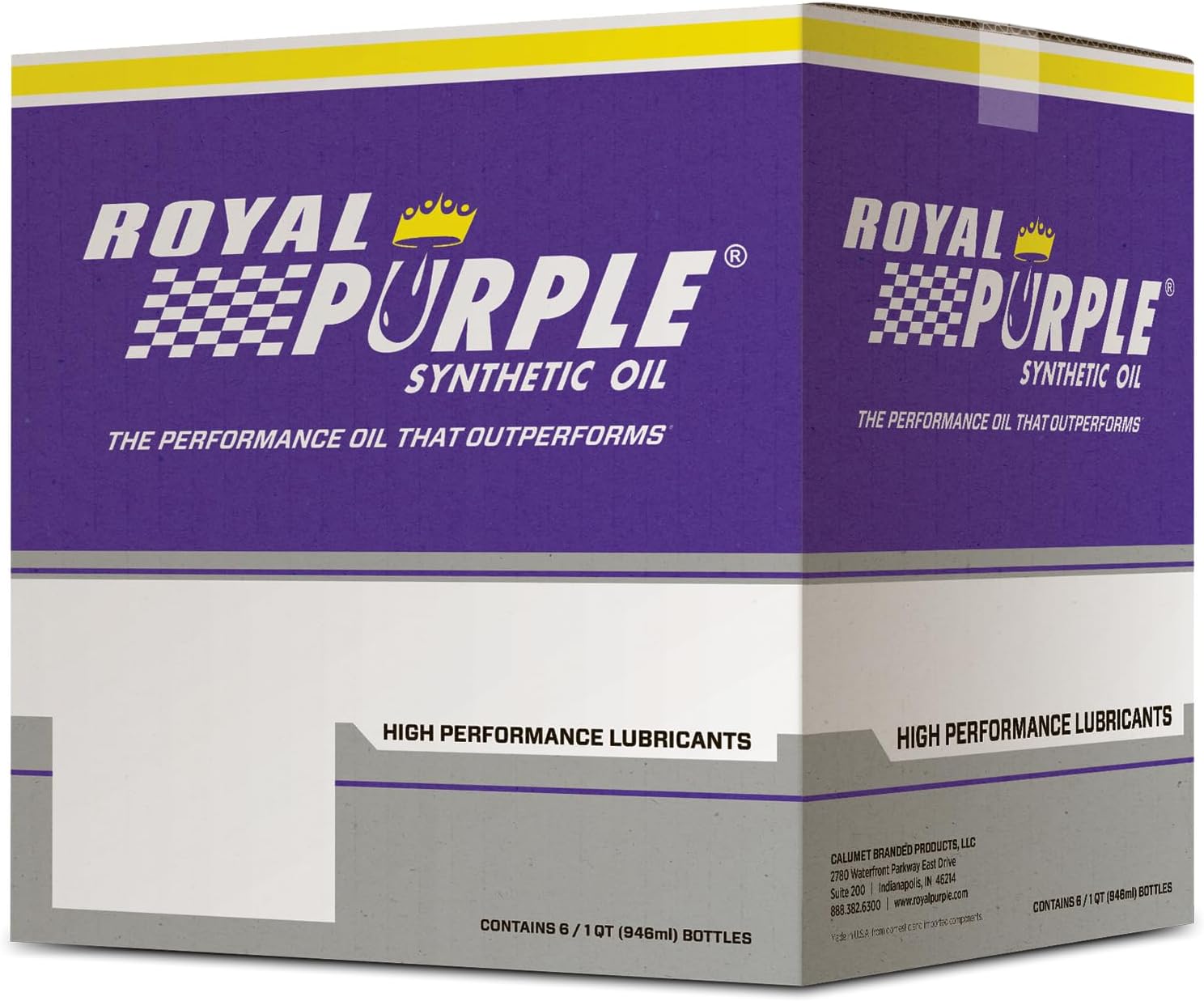 Royal Purple XRP Racing Oil SAE 0W30 Qt. Bottle 6 Quart Case - 06010