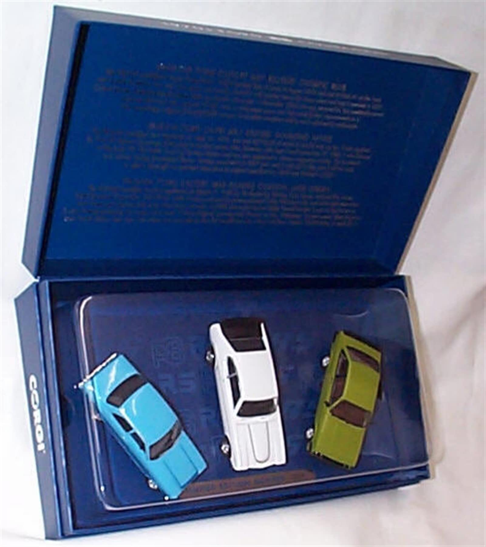 Corgi Vanguards Ford RS 1970s 3 Car Collection vehicles 1:43 scale