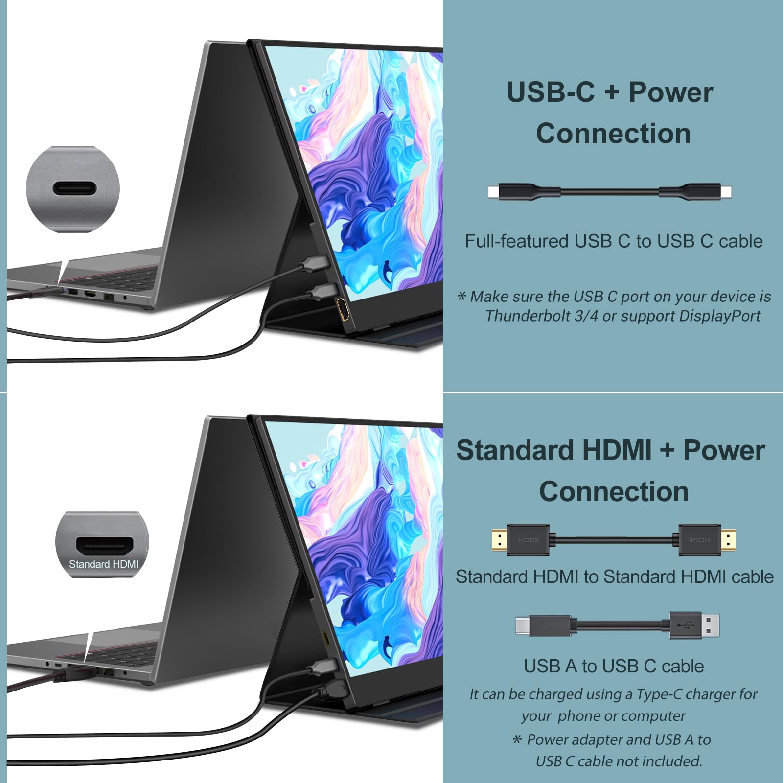 InnoView 15.6 Portable Monitor Gallery Image