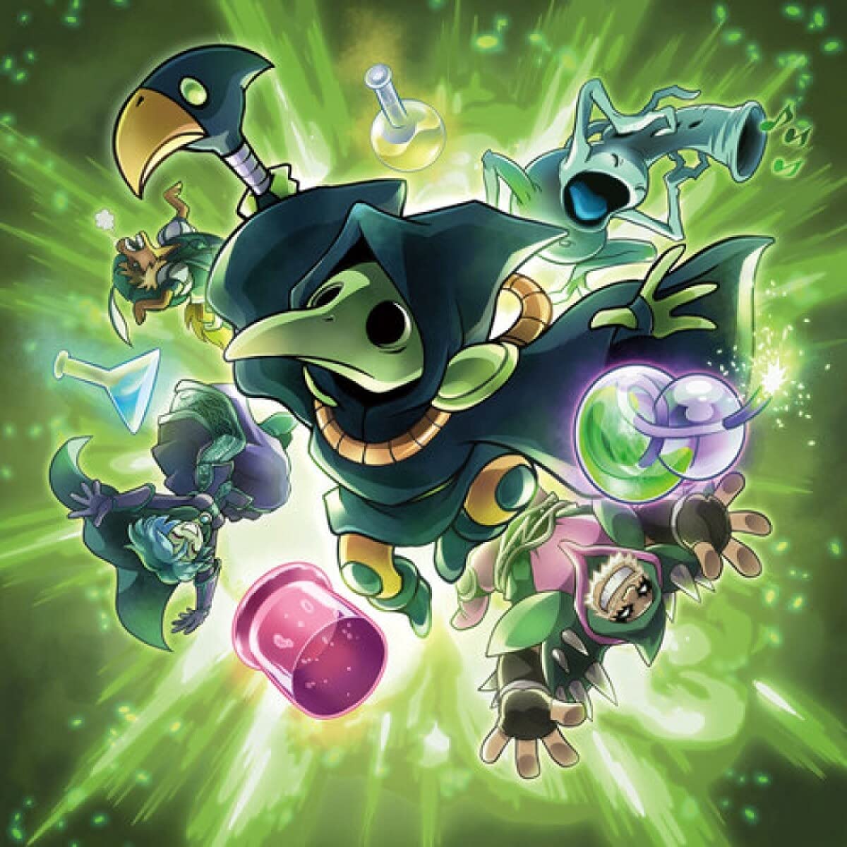 Shovel Knight: Plague of Shadows (Green