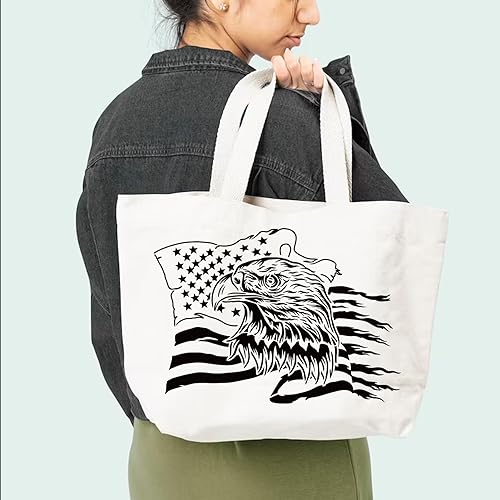 Miniatura 6 de Plantilla de bandera estadounidense para pintar Unión de 50 estrellas 1776 Plantilla militar We The People para bandera, plantillas patrióticas de