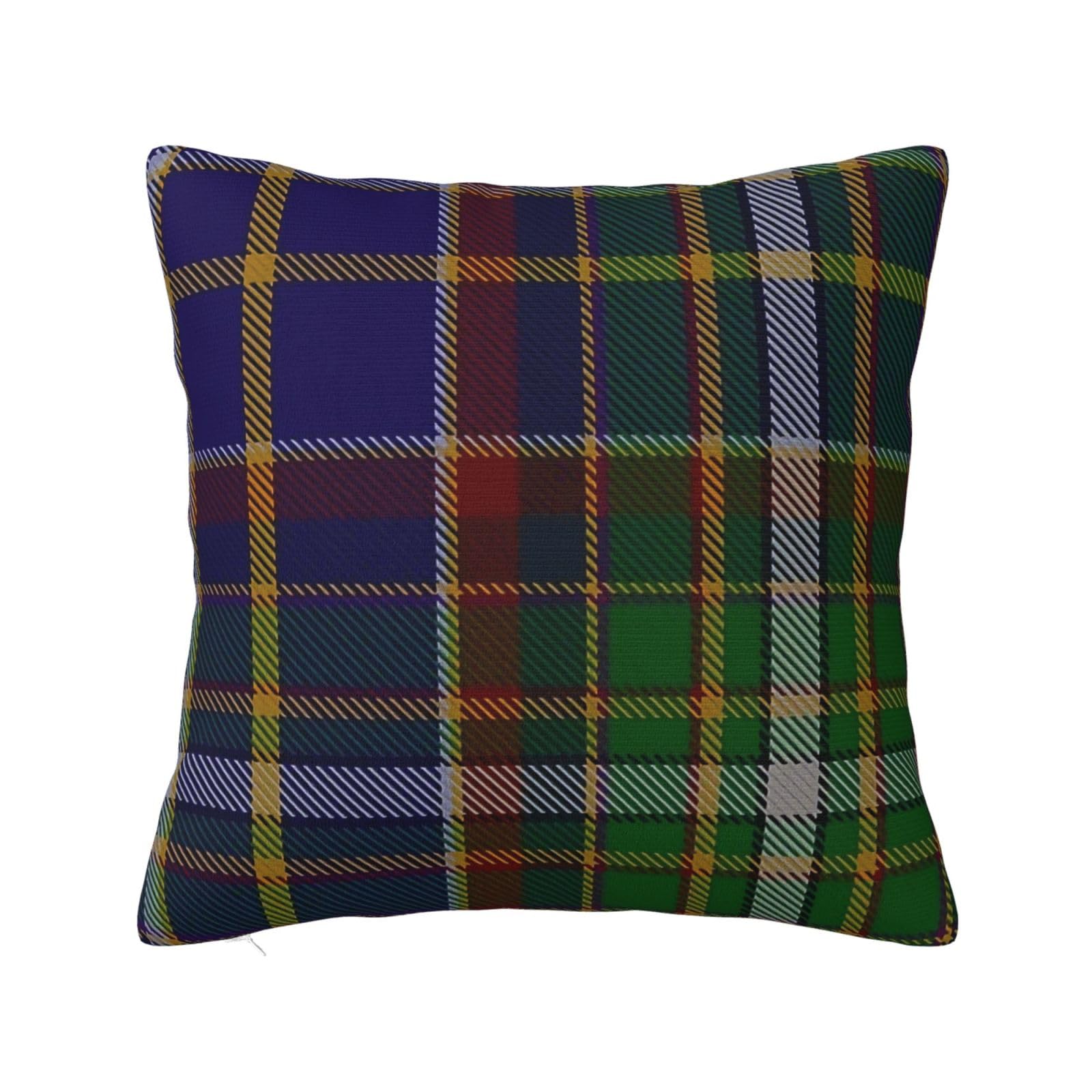 Knox Tartan Pillowcase 22"x22"