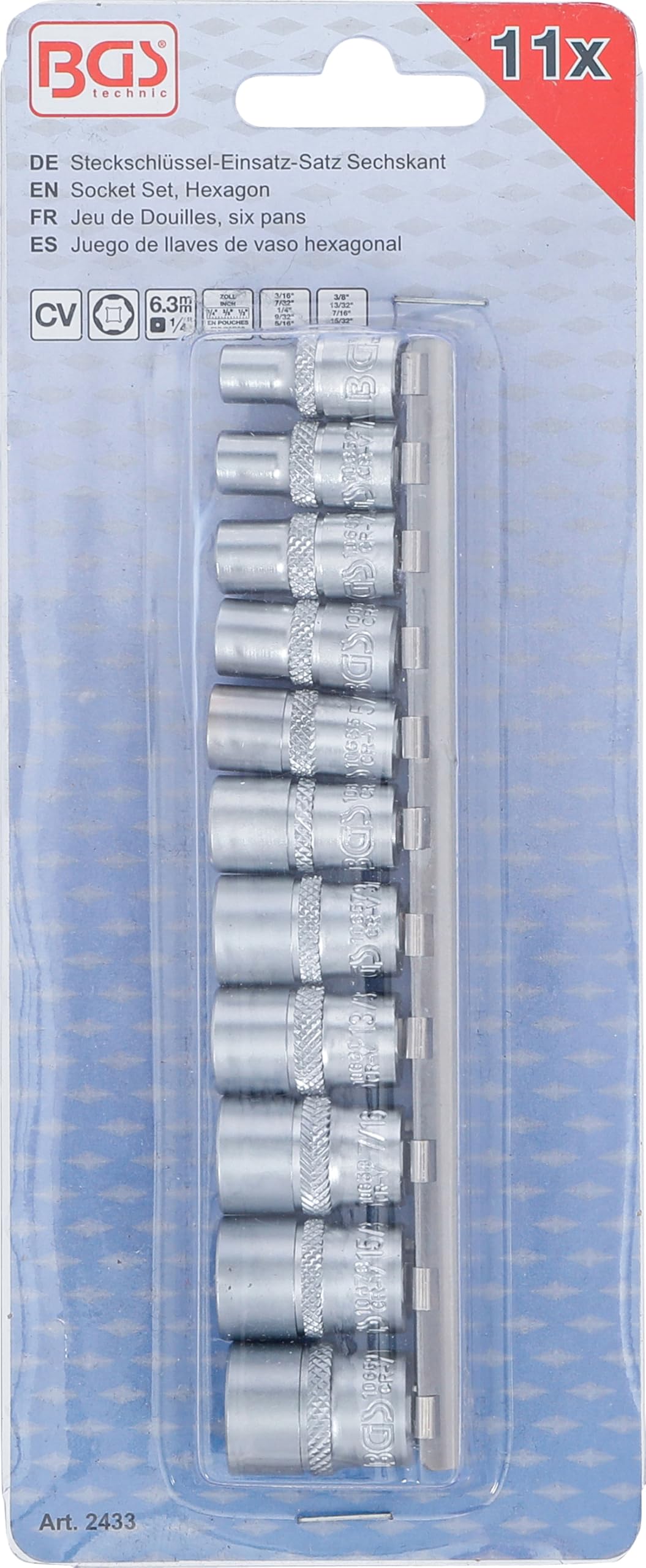 Jeu de douilles à six pans creux, jeu de douilles pour Jeu de douilles à six pans creux, jeu de douilles pour