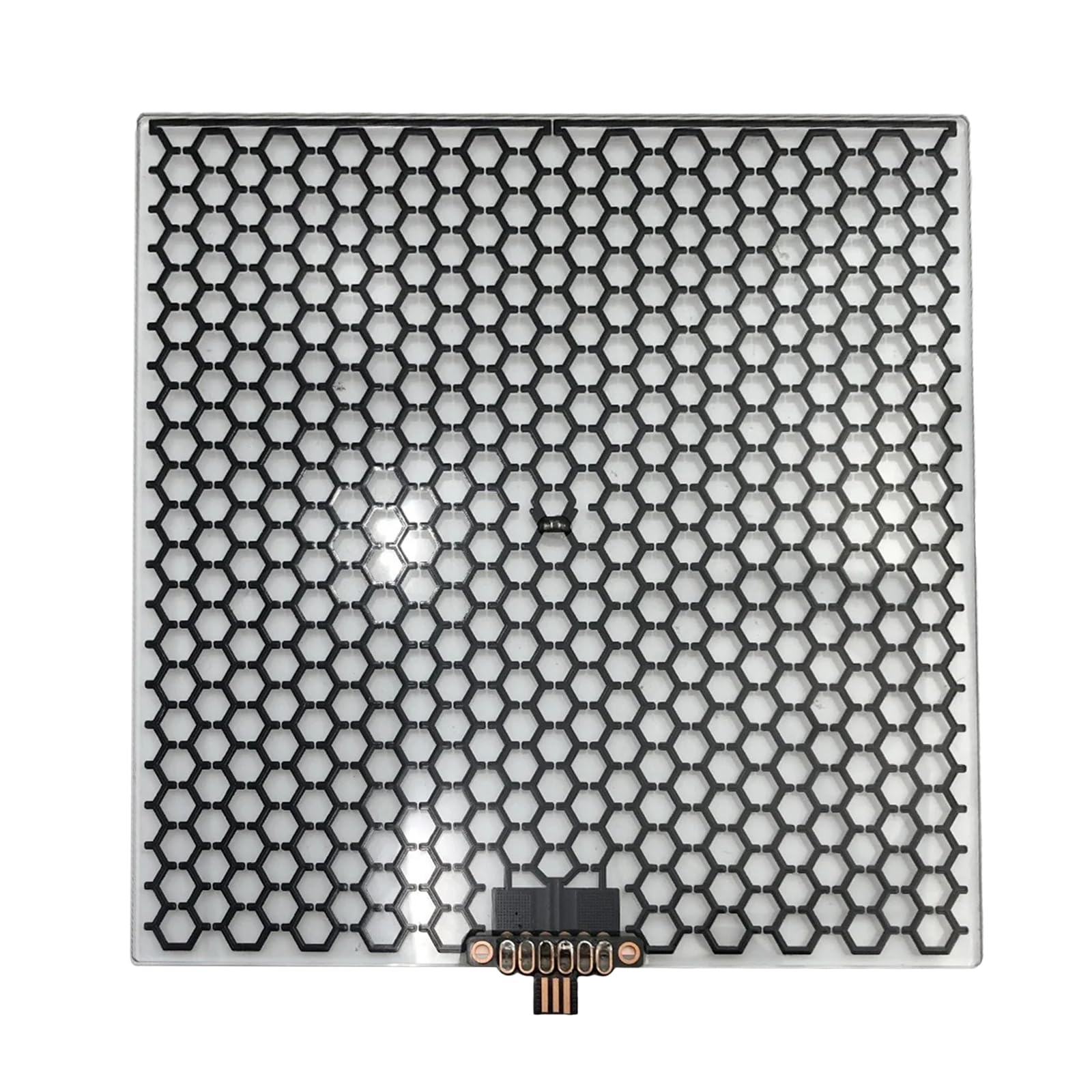 24 V 100 W Glas beheiztes Bett Drucker Temperaturregelung gehärtetes Glas 250 mm für Drucker Temperaturregelung Heizbett