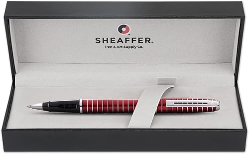 Vista 35 de Sheaffer Prelude - Bolígrafo metálico mate Metal (Gun Metal)