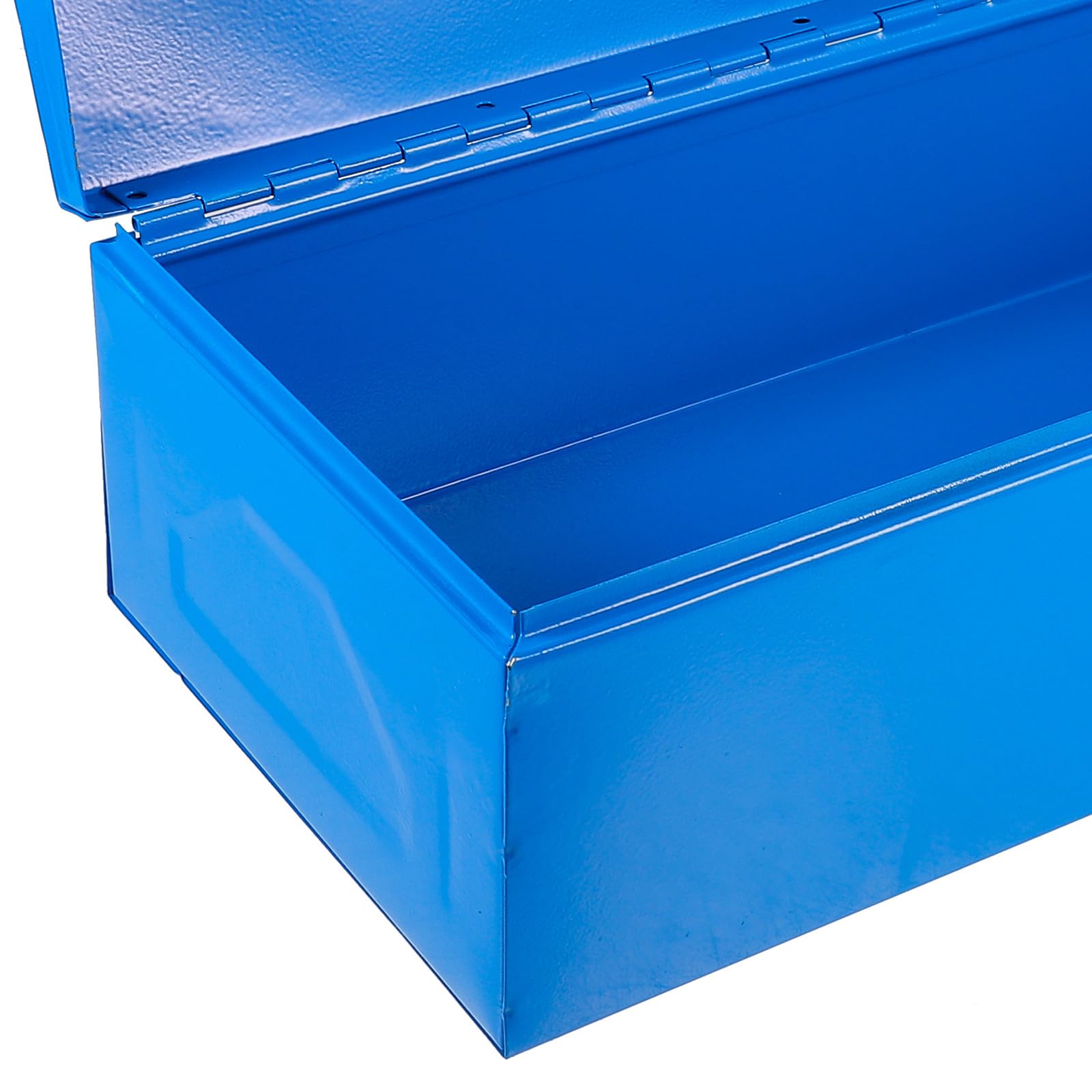 Cassetta Porta Attrezzi Organizer Compatto in Ferro Blu Portatile e Conveniente per Officina e Garage per Attrezzi Meccanici e Utensili da Lavoro
