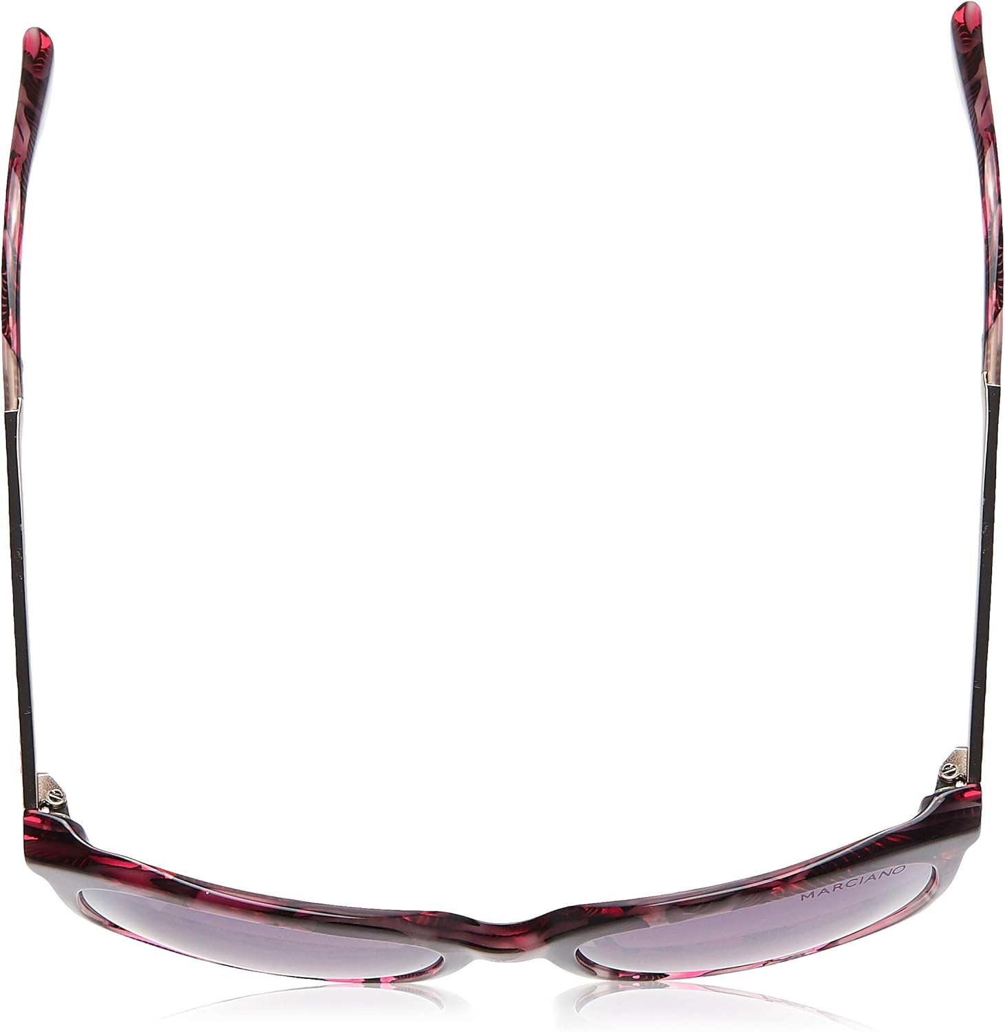 Guess By Marciano GM0756 Sunglasses - Shiny Violet Frame, Gradient/Mirror Violet GM07565481Z