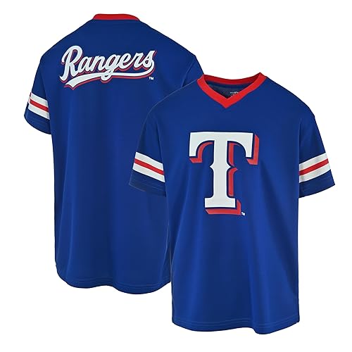 Rangers Youth Jersey — Kids Sizes Rangers Youth Jersey — Kids Sizes — officially licensed fan gear