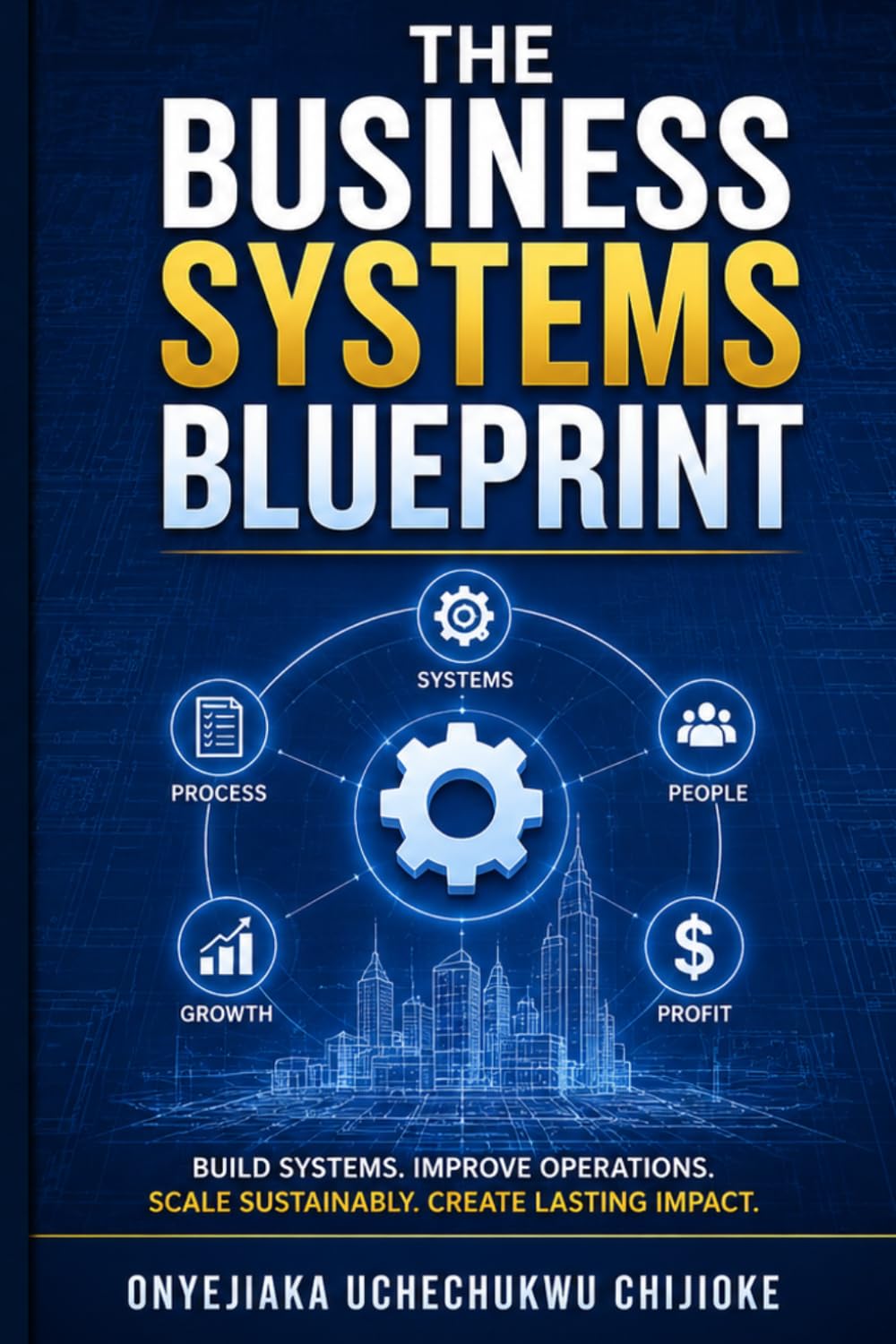 The business systems blueprint: How to Build a Profitable and sustainable Enterprise