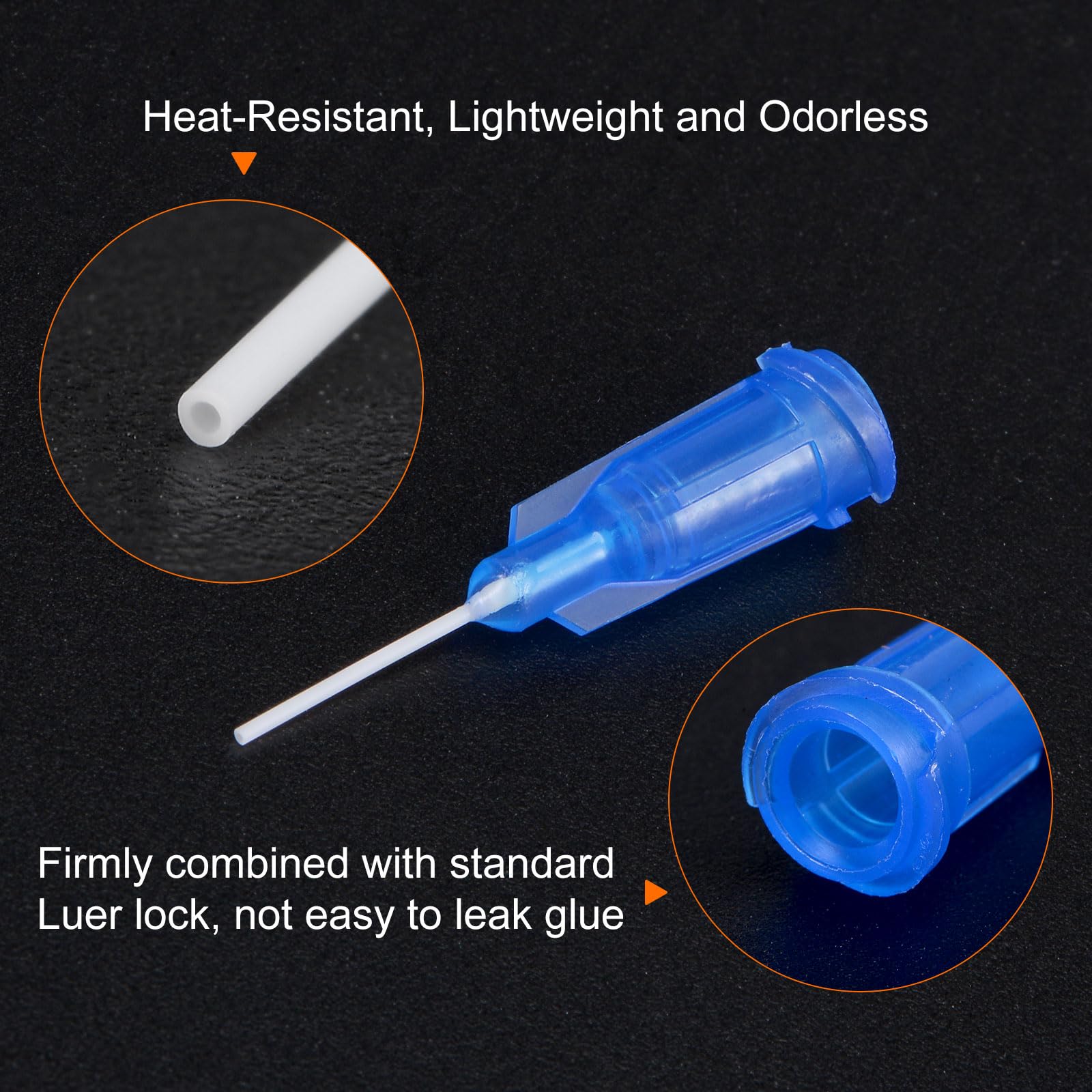 Lab Needles Syringe Needle, Syringe Needles With Blunt Tip, 70 Pieces