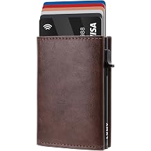 Mens Wallets, Credit Card Holder RFID Blocking, Pop Up Wallets for men uk