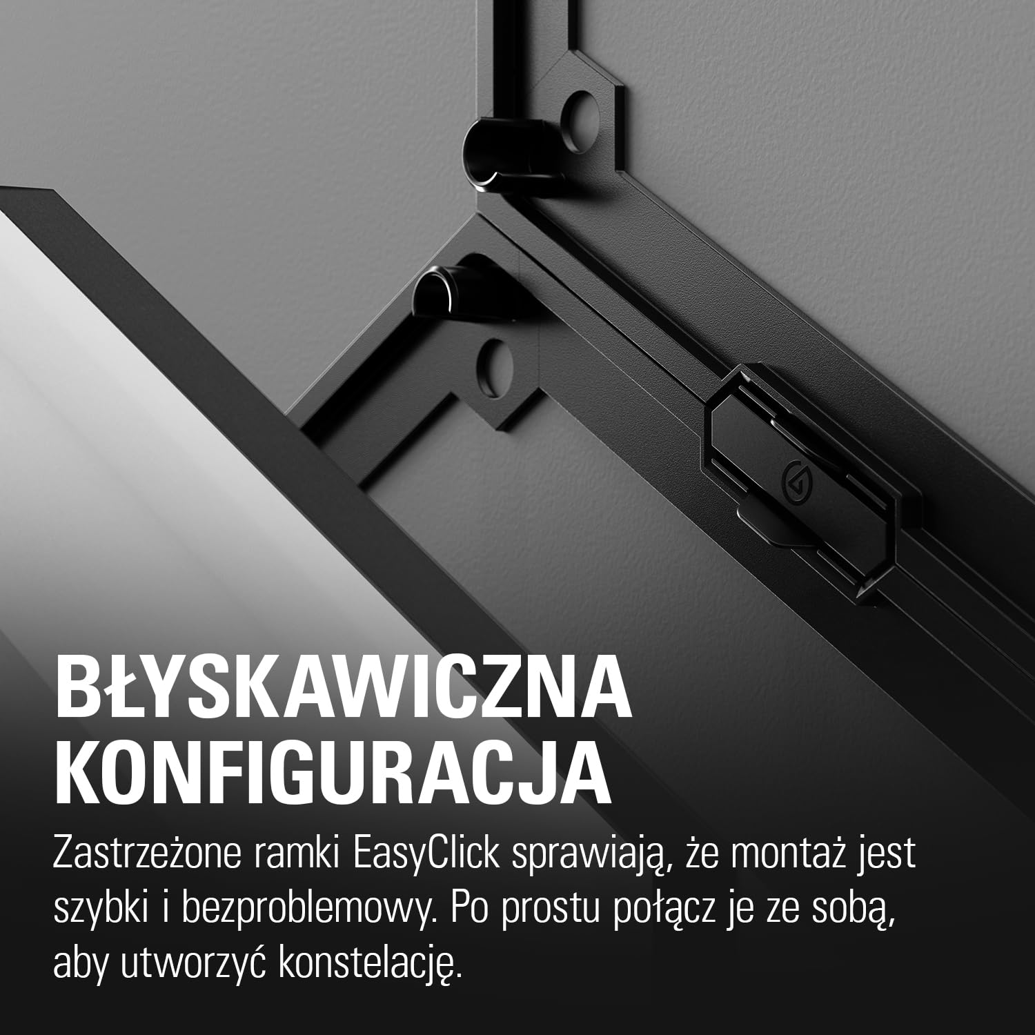 Elgato Wave Panels MK.2 White, zestaw startowy | 6 paneli akustycznych, pianka o podwójnej gęstości, ramki EasyClick, modułowa konstrukcja, łatwy montaż