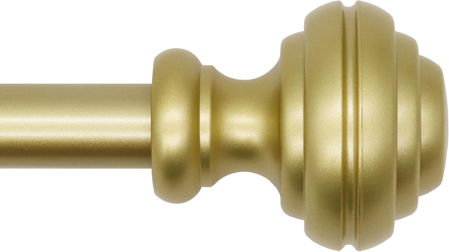 Curtain Rods for Windows 4884 inch,3/4 inch Heavy Duty