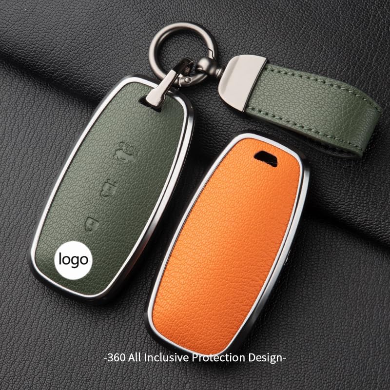 アルミ合金製キー保護スキンケースホルダーカバー 日産エクストレイル T33 キックス キャシュカイ J12 ジューク ティアナ アリ