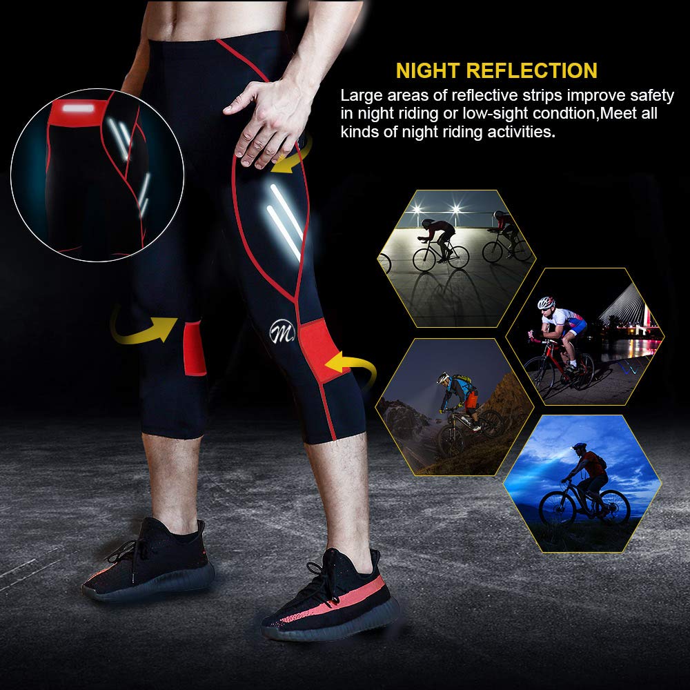 MEETWEE Pantalons d'équitation Respirants Pantalons d'équitation Longs Pantalons de Course de Sport en Plein air M-3XL