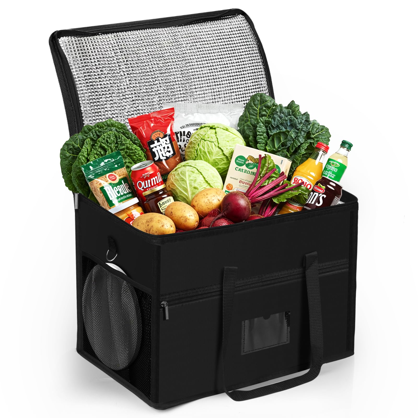 43L Sling Bag Food Delivery Bag Cooler Bag Picnic Bag Insulation Bag