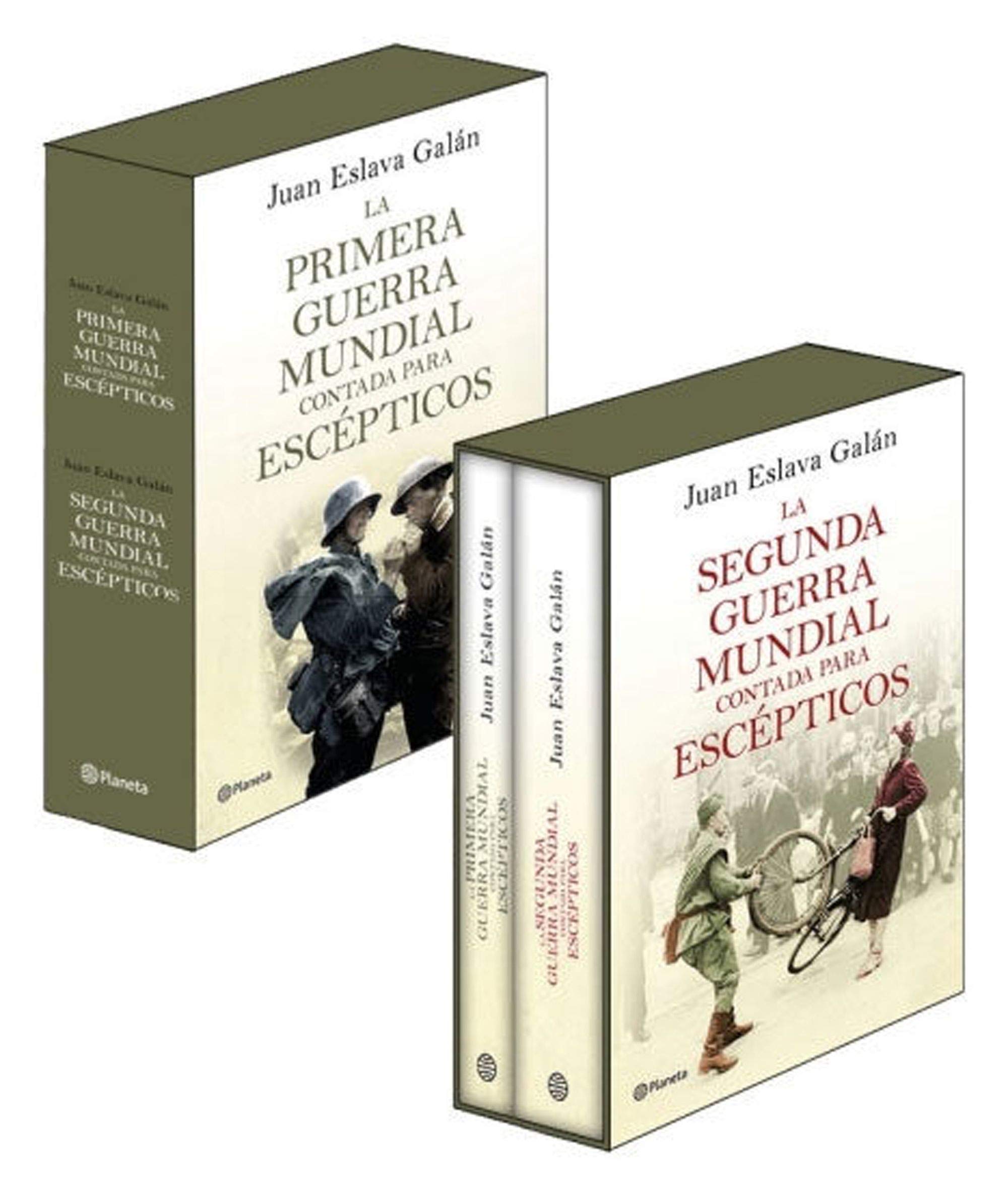 Estuche La primera y segunda guerra mundial contada para escépti + opúsculo (No Ficción)