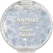 キャンメイク むにゅっとハイライター 04 ブルートパーズ 3.8g 生レアハイライター 密着 サラサラ ブルー