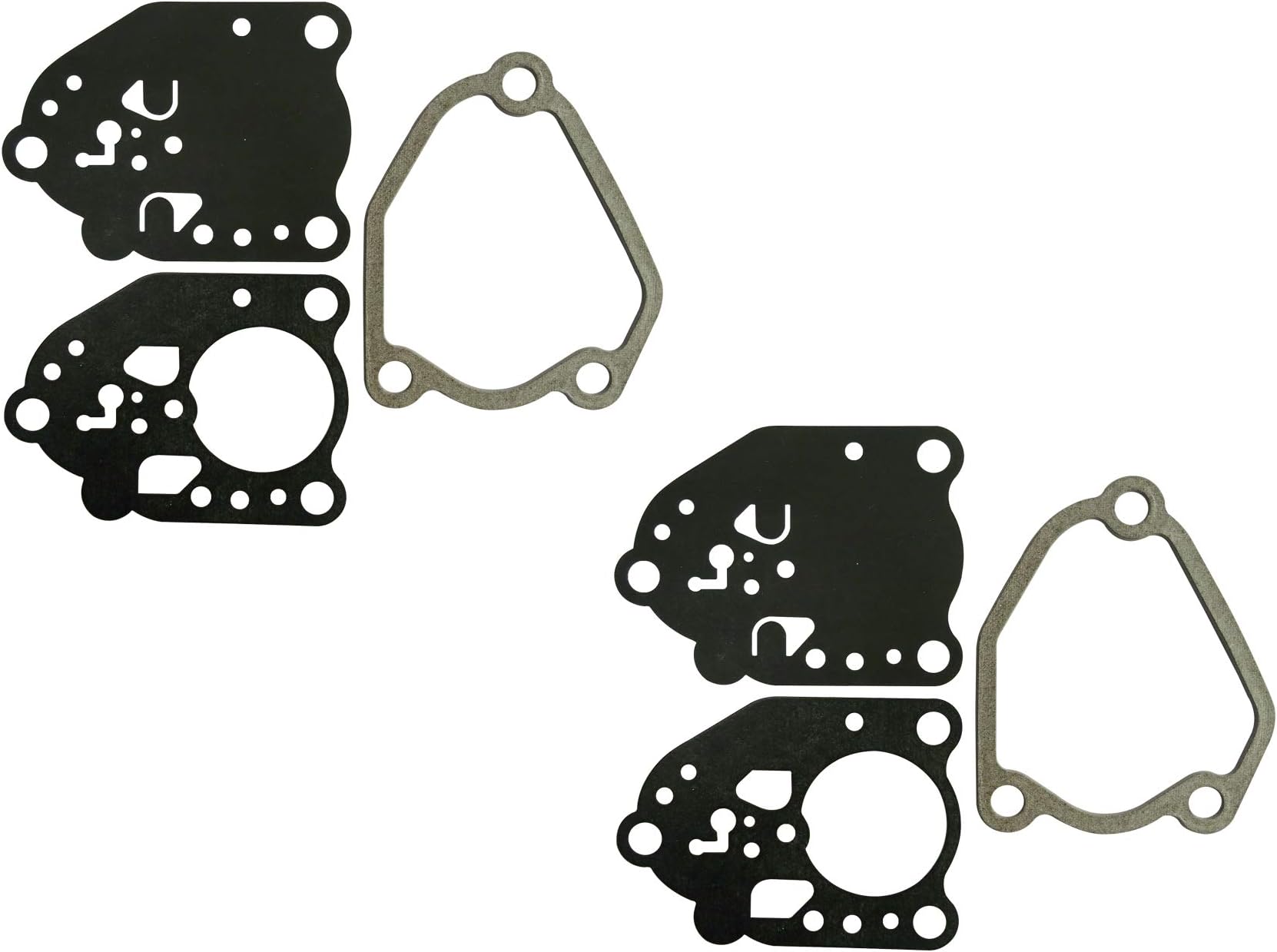 Haishine Carburetor Rebuild Kit For Kawasaki TD/TG Series Chainsaws (TD24, TD25, TG20, TG24, Etc.)-576879