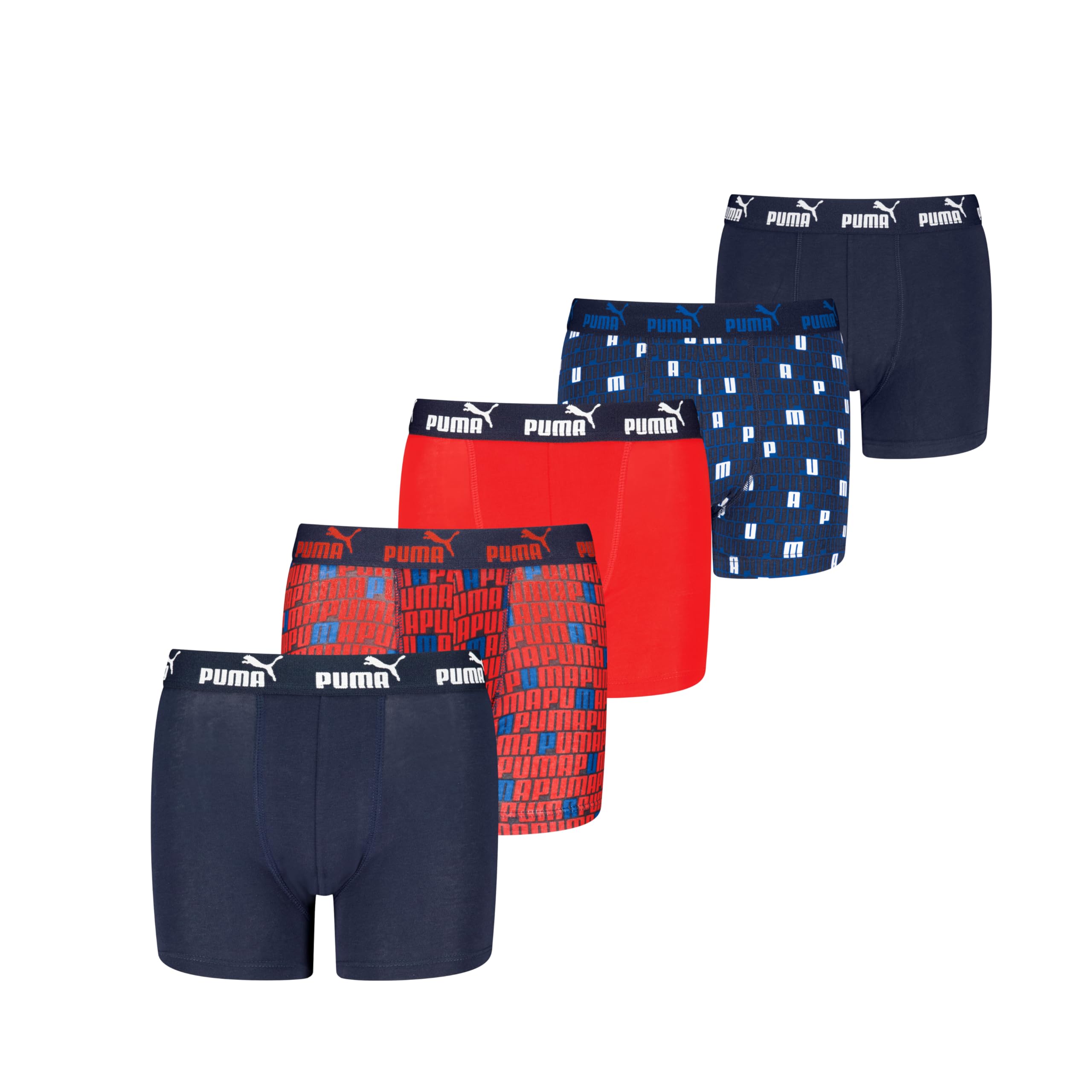 PUMA Boy's Printed Boxers Boxer