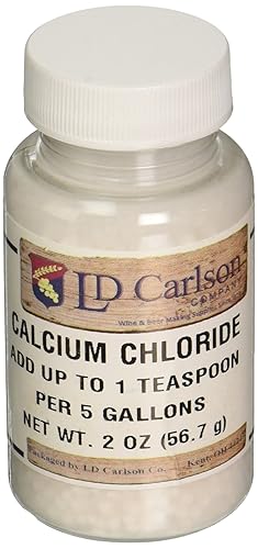 Miniatura 4 de Cloruro de calcio, 2 onzas. Midwest Home brewing and Winemaking Supplies