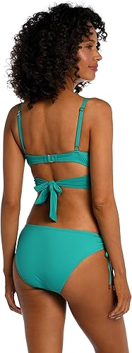 Miniatura 2 de La Blanca Traje de baño con efecto push up con aros Island Goddess para mujer