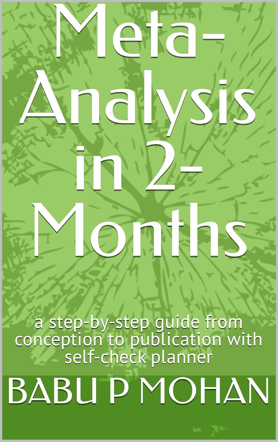 Meta-Analysis in 2-Months      Kindle Edition