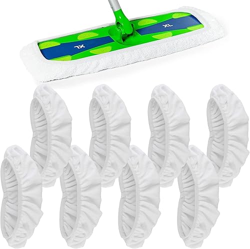 Almohadillas reutilizables para trapeador compatibles con Swiffer Wet Jet, repuestos para limpieza de pisos, almohadillas duraderas lavables a disponible en Yaxa Colombia