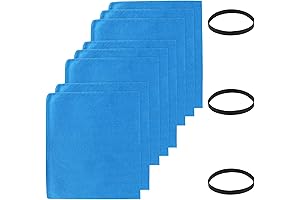 Stanley 6 Gallon Shop Vac Filter Bags