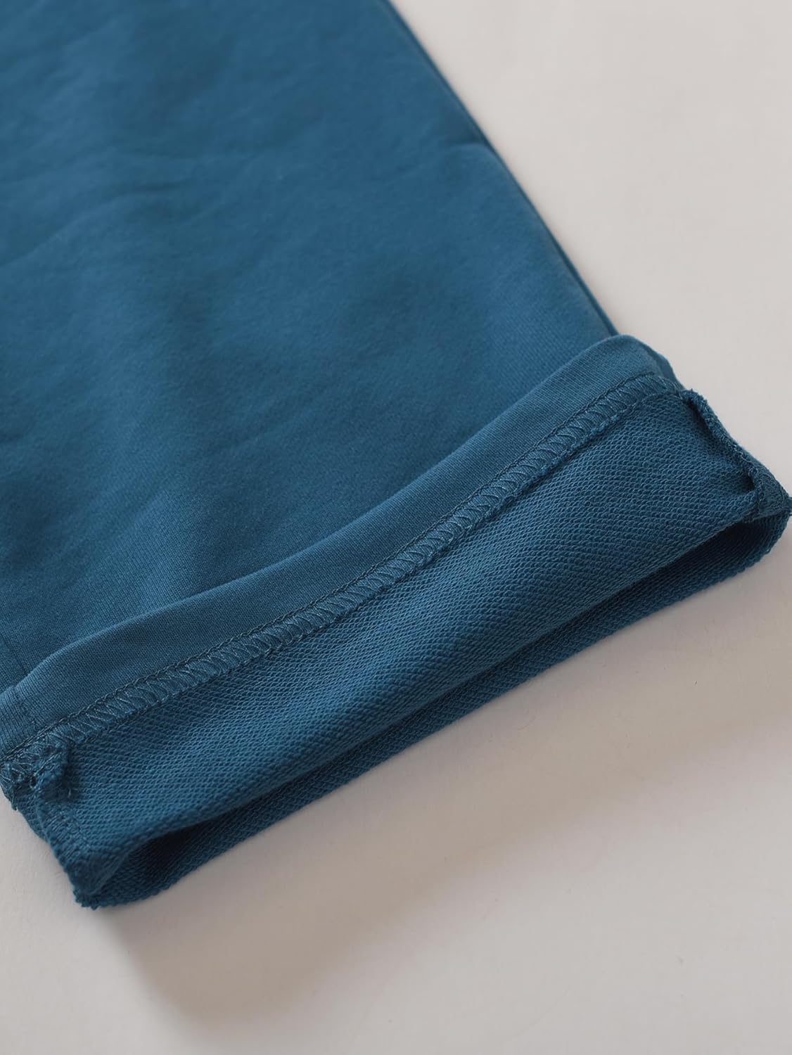 Weintee Women's Cotton Sweatsuits 2 Piece Set Jogging Suits Travel Lounge Sets - Image 8