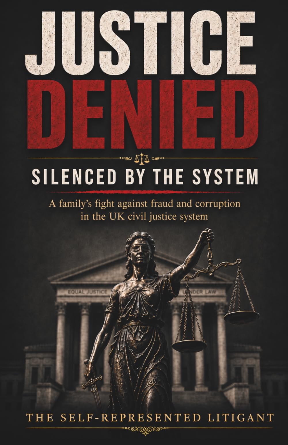 JUSTICE DENIED: Silenced By The System