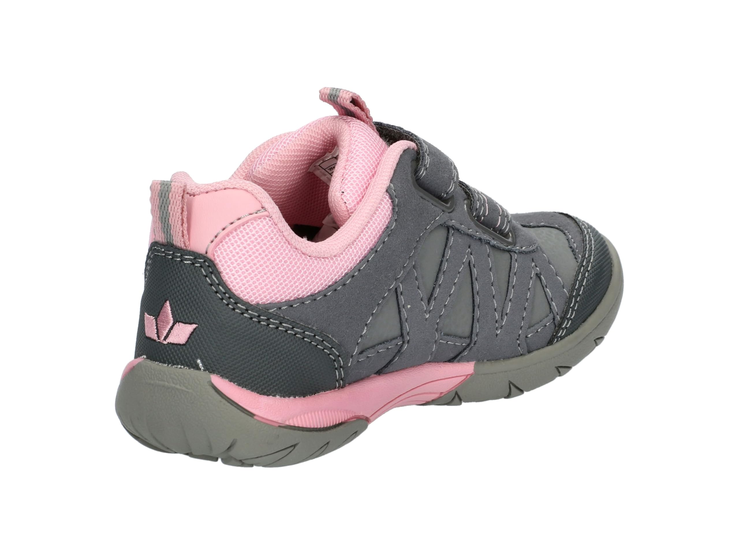 Lico Unisex Kinder Kolibri V H Sneaker, Blau Marine Lemon, 34 EU
