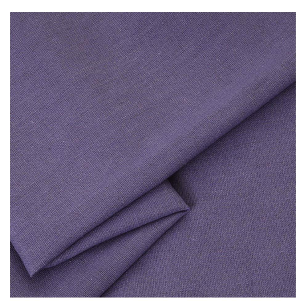 Tissu en lin doux au mètre armure ferme largeur 140 cm pour sac