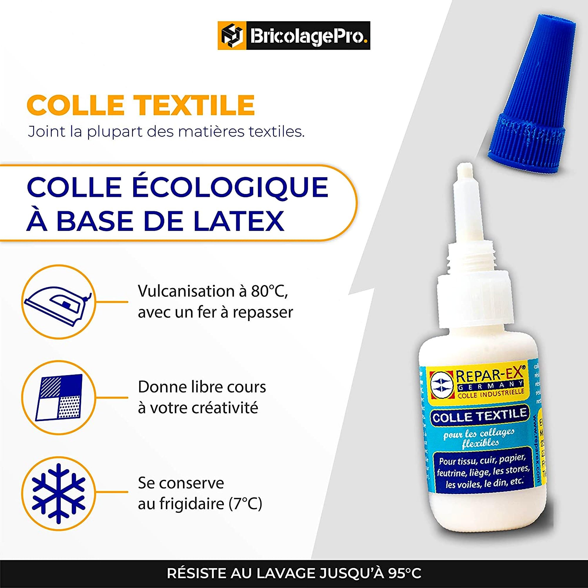 Kit de Collage Industriel Repar-ex – Lot 6 Produits : Colle Extra-Forte, Poudre Renforçante, Accélérateur, Détache Colle & Primaire – Fixation Ultra-Résistante Bois, Métal, Plastique, Verre