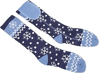 Calcetines Calentados, Calcetines Calentadores Inteligentes, Azul, Ajuste De Tres Niveles, Buena Elasticidad, Batería Alimentada por Batería Con Baterías Recargables, Calcetines Calentadores Rápidos