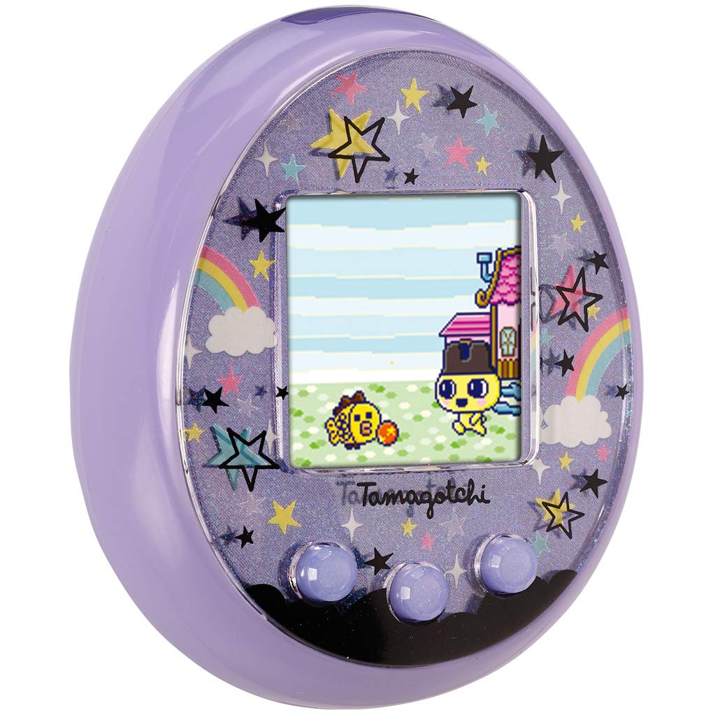 Tamagotchi on パープル Tamagotchi On Magic Purple (Bandai) – ROLKO tech