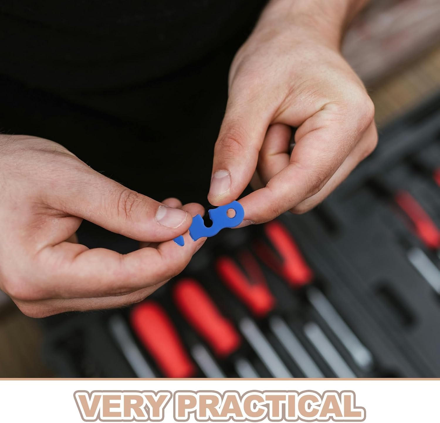 YARNOW 40 Pcs Rope Tensioner: Aluminum Alloy Camping Tent Guyline Cord Adjuster Camping Gear for Hiking Backpacking Guy Lines Tightening Clasp
