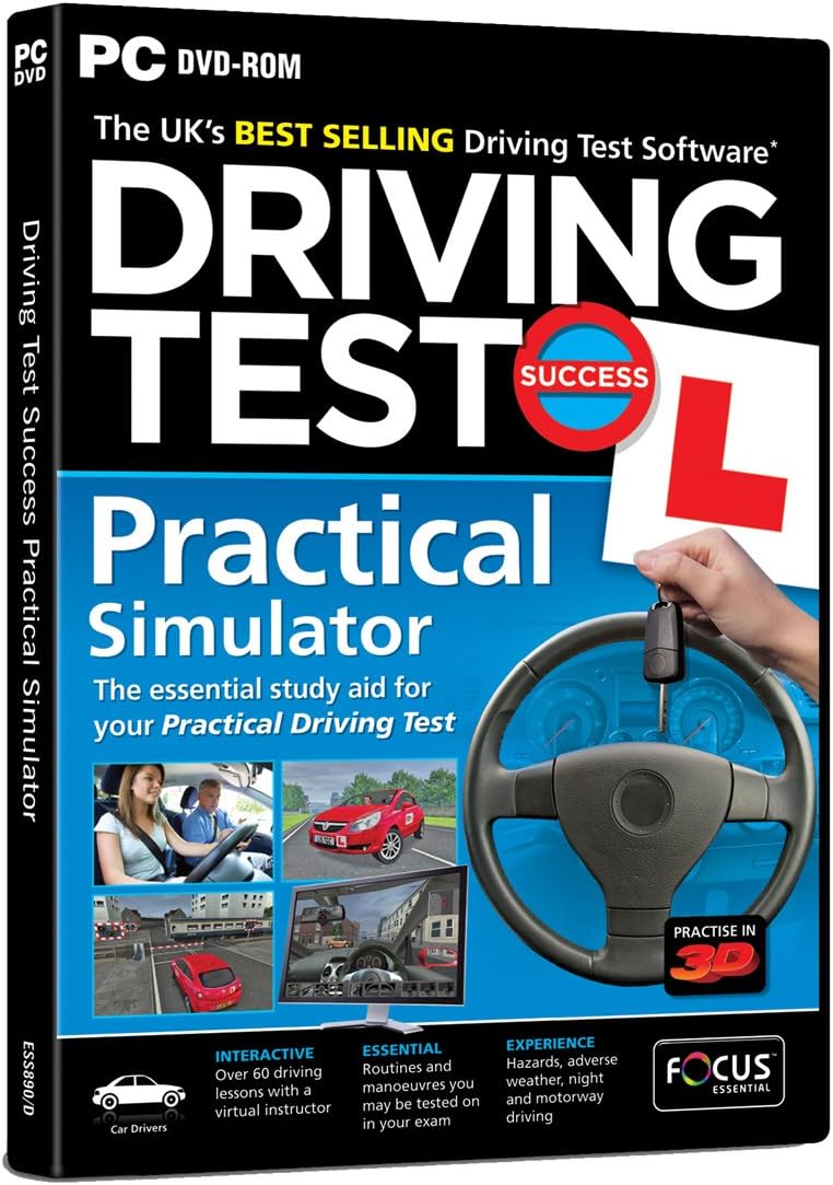 Driving Test Success Practical Simulator (PC)