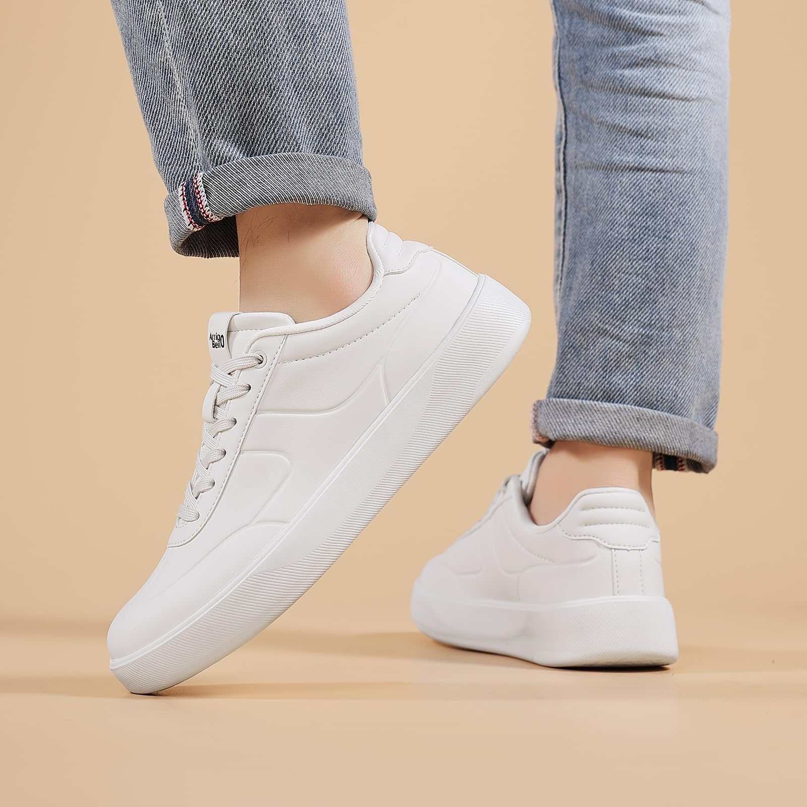 Zapatos Hombre Zapatillas Deportivas Sneakers de Piel Casual Moda Cómodo EU41-46
