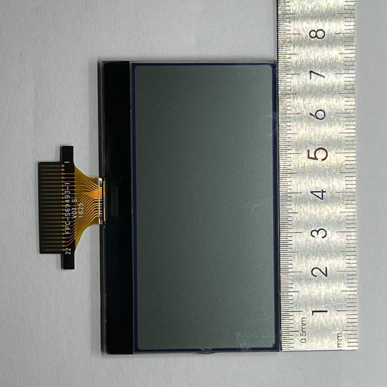 Car Radio LCD Display Screen Replacement Lightweight, Spare Part Repairing,Maintenance Auto Accessory for Punto 2003-2011