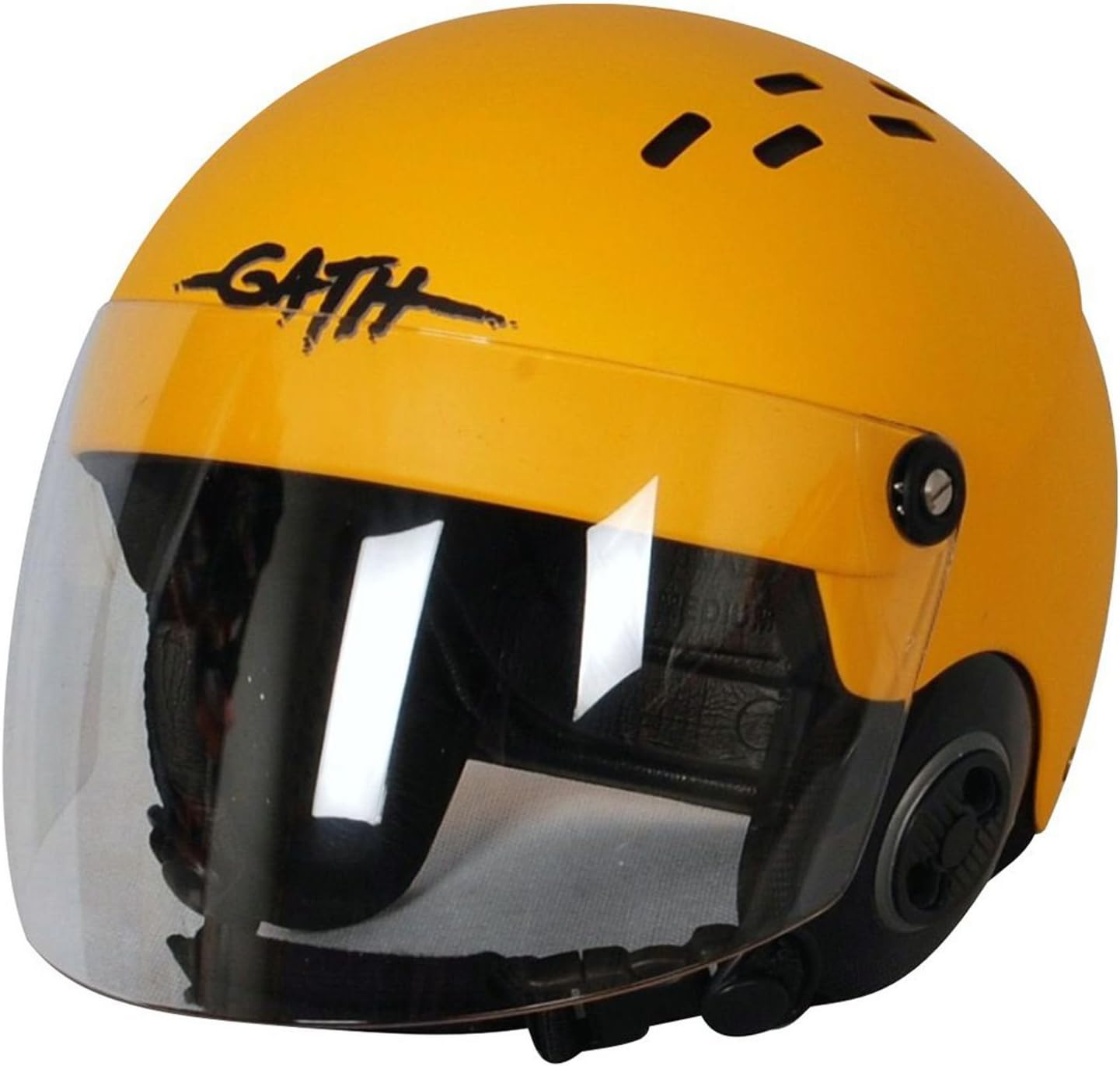 GATH Rescue Safety Helmet Matte Yellow Size S