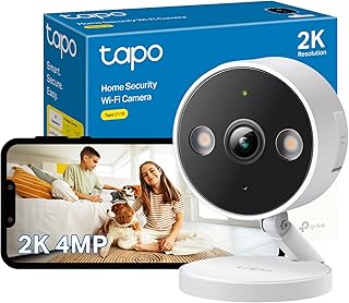 📹 Tapo Caméra extérieure WiFi C120 2K 4MP