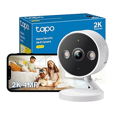 Tapo C220 2K — Sécurité 24h/24