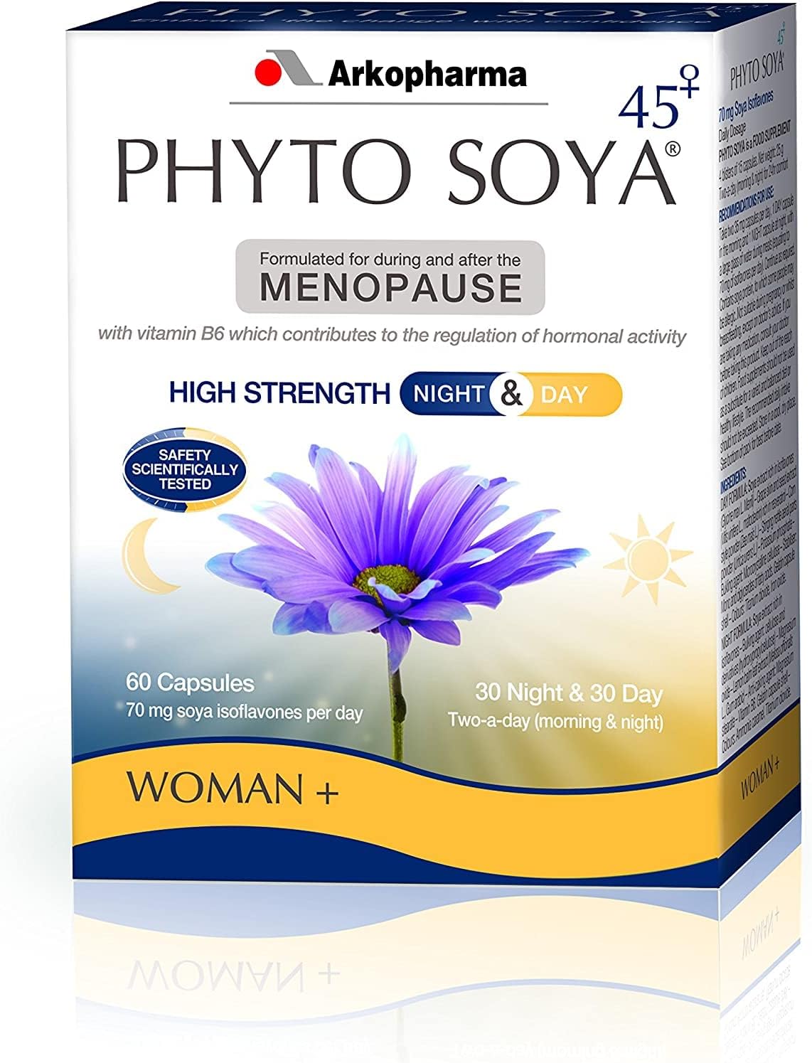 Arkopharma Phyto Soya High Strength Night and Day