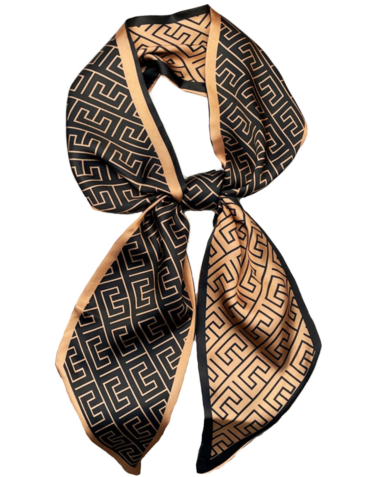 Purse Scarf For Handbags Head Scarves For Women's Hair Bags Scarfs Long Skinny Scarves Fashion Silky