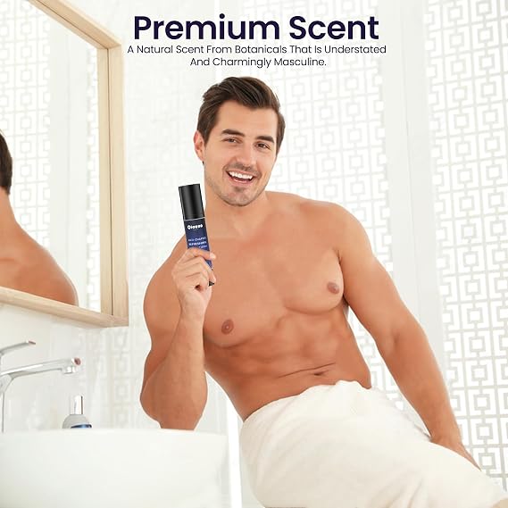 Ball Deodorant for Men, Male Care Botanical Formula Deodorants with Fast Absorption, Premium Scent Full Body Deodorant for Men (1)